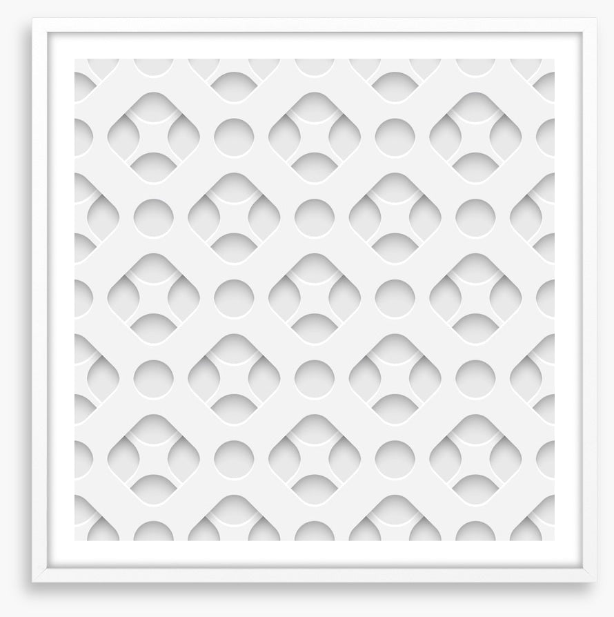 White on White