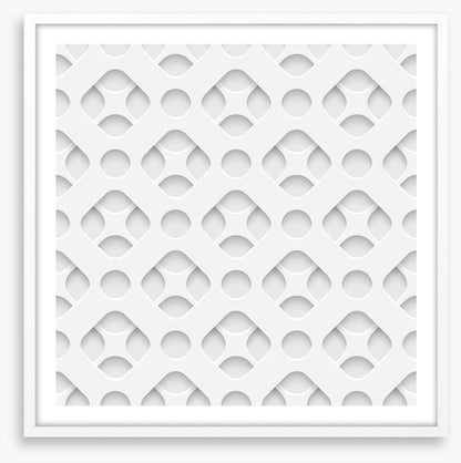 White on White