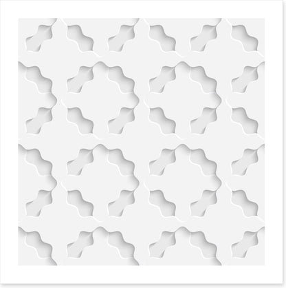 White on White