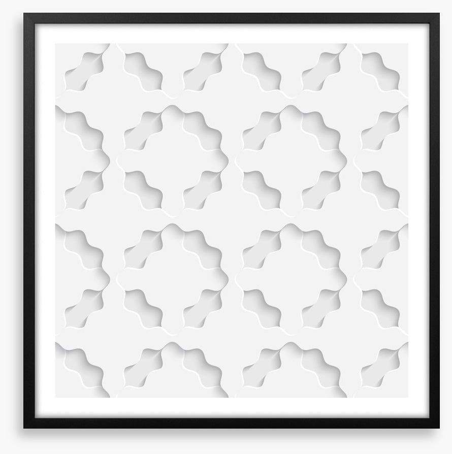 White on White