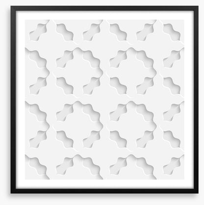 White on White