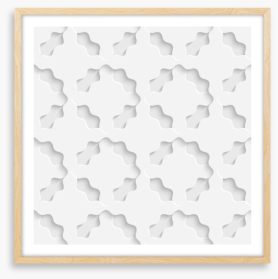 White on White
