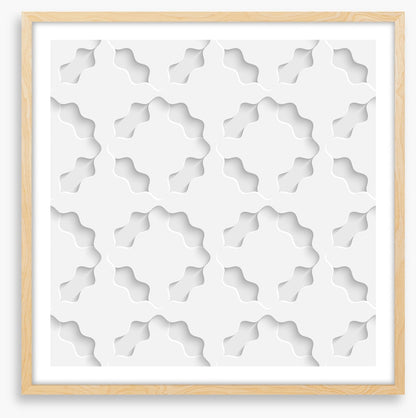 White on White
