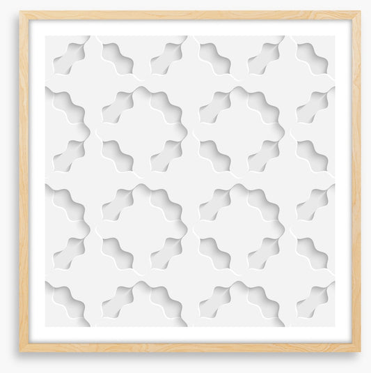 White on White