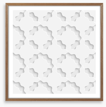 White on White