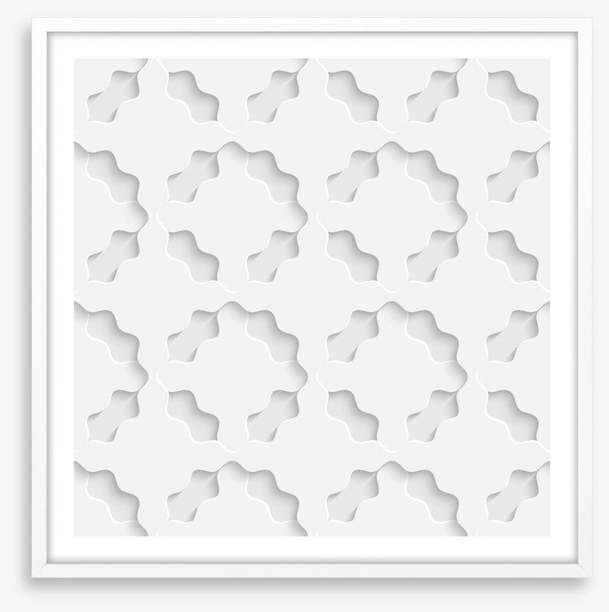 White on White