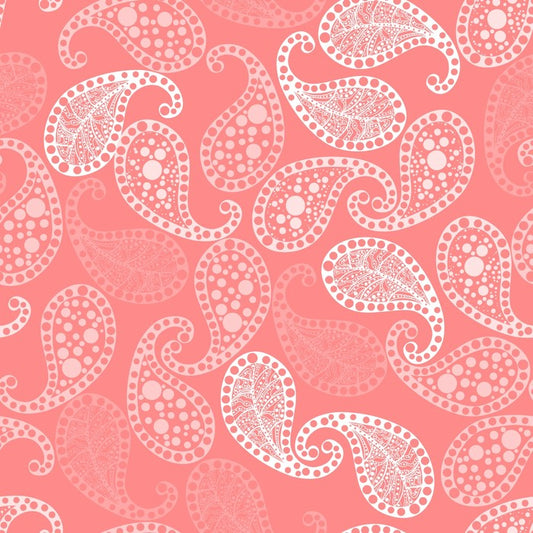In the pink