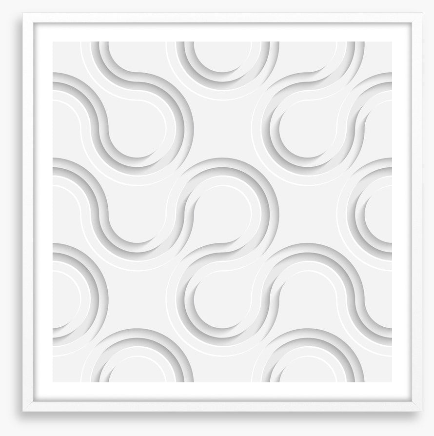 White on White