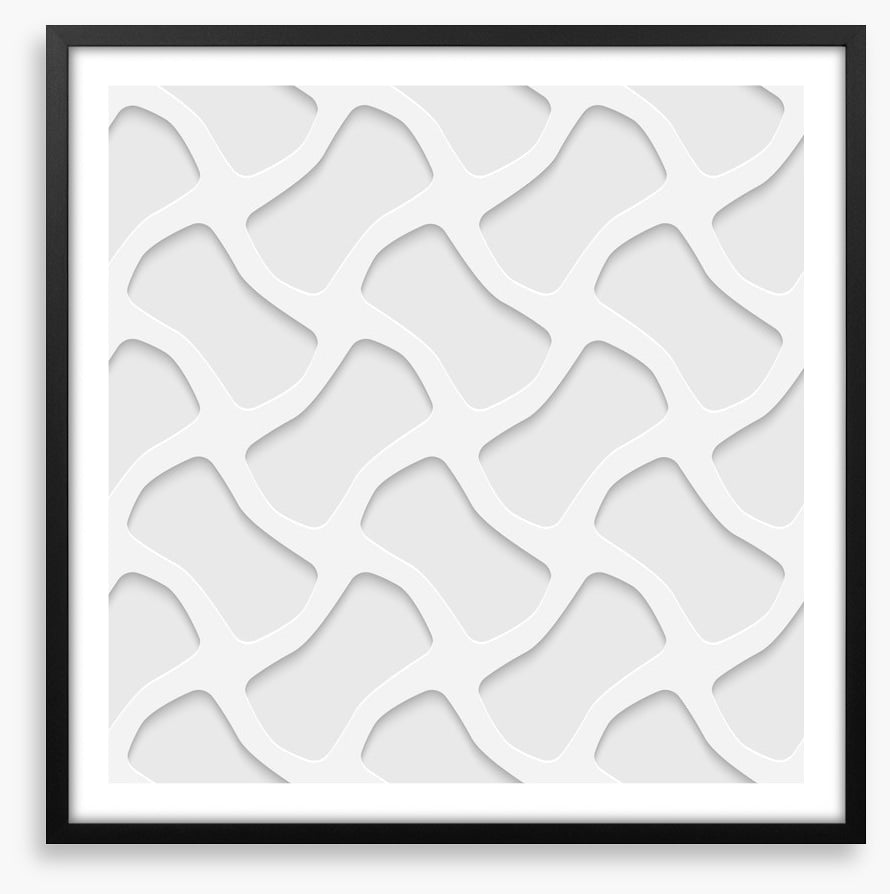 White on White