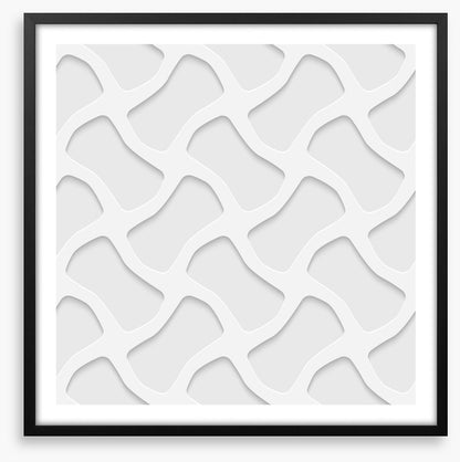 White on White