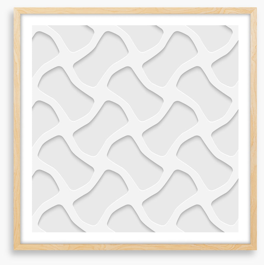 White on White