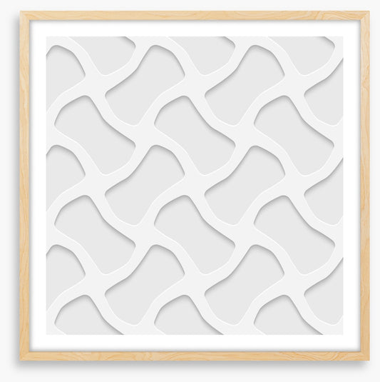 White on White