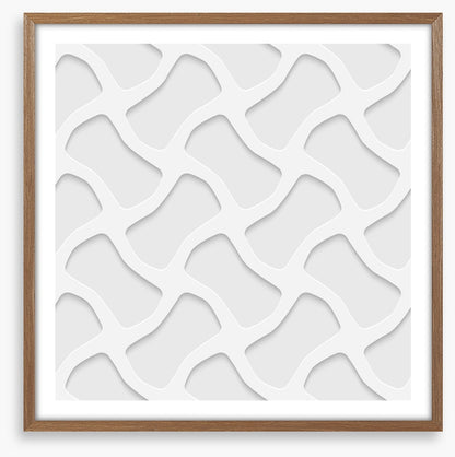 White on White