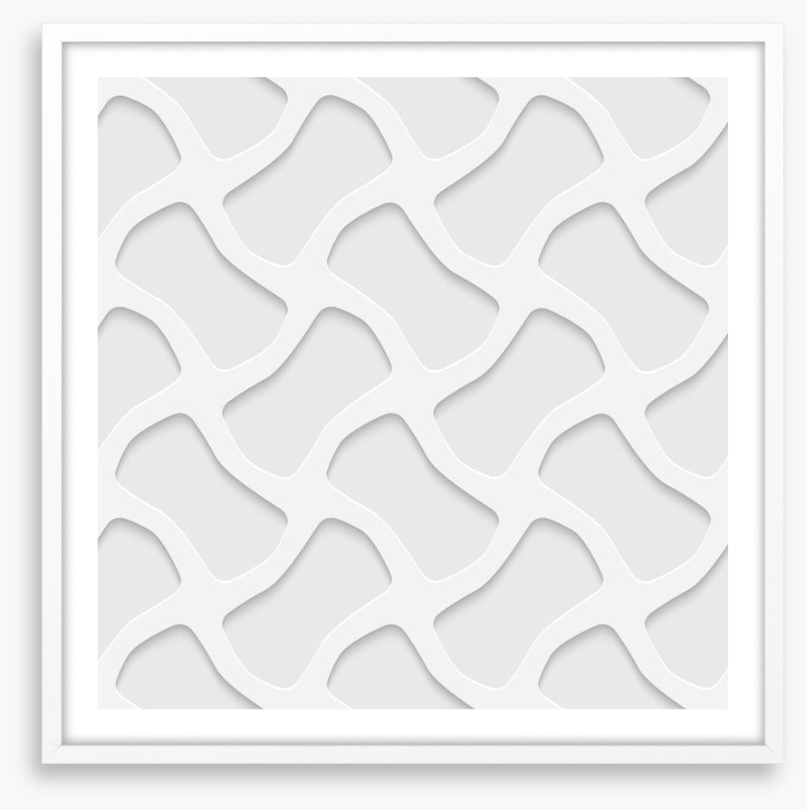 White on White