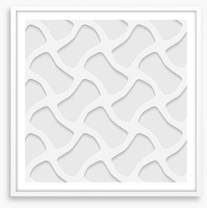 White on White