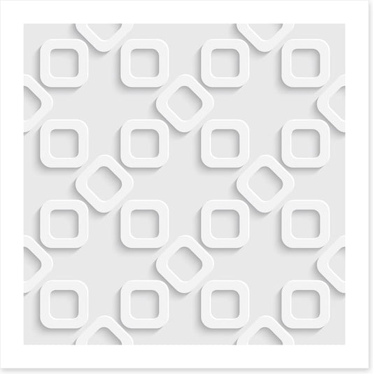 White on White