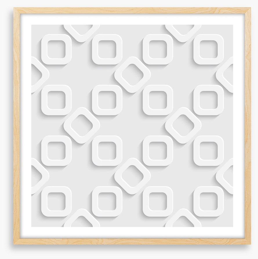 White on White