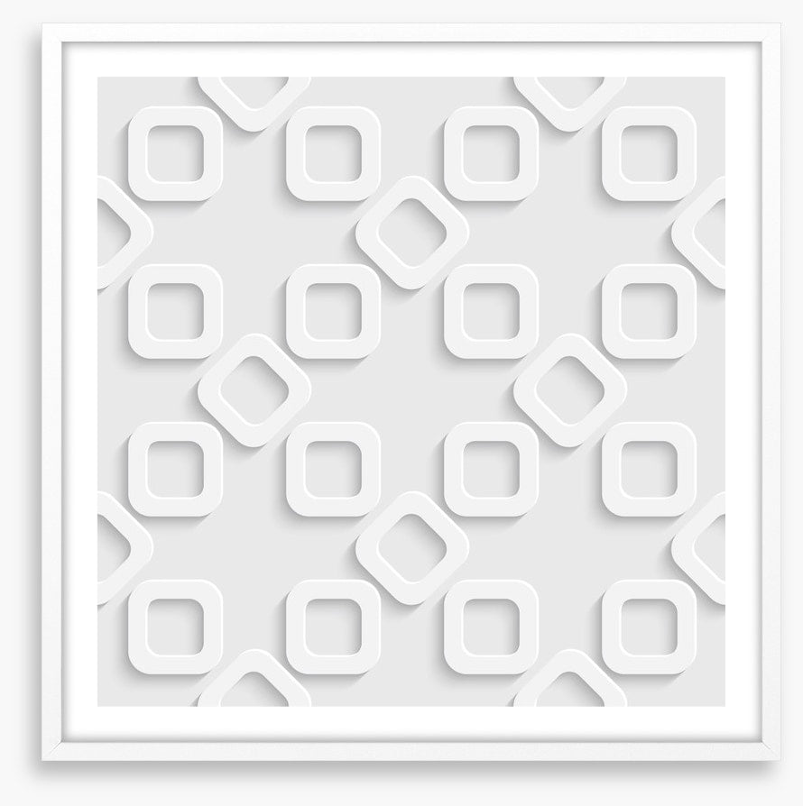White on White