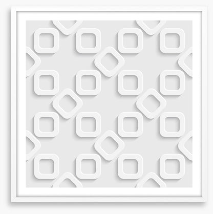 White on White