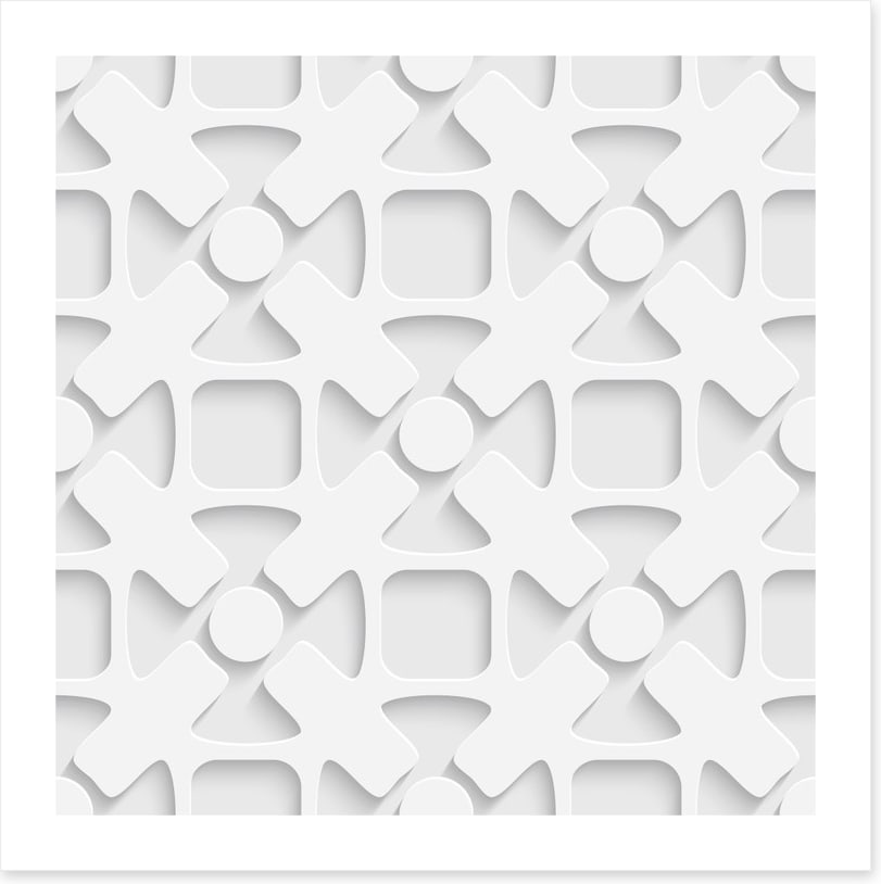 White on White