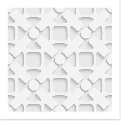 White on White