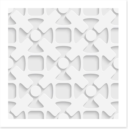 White on White