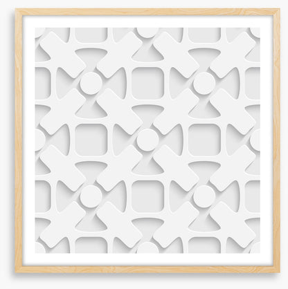 White on White