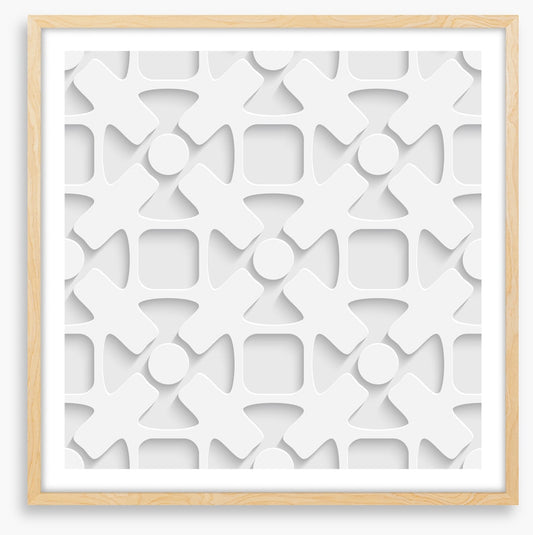 White on White