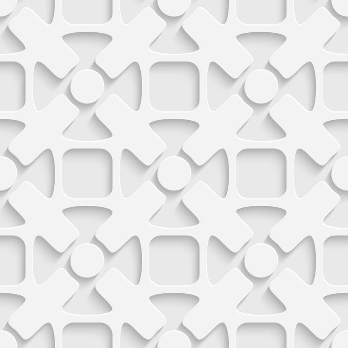 White on White
