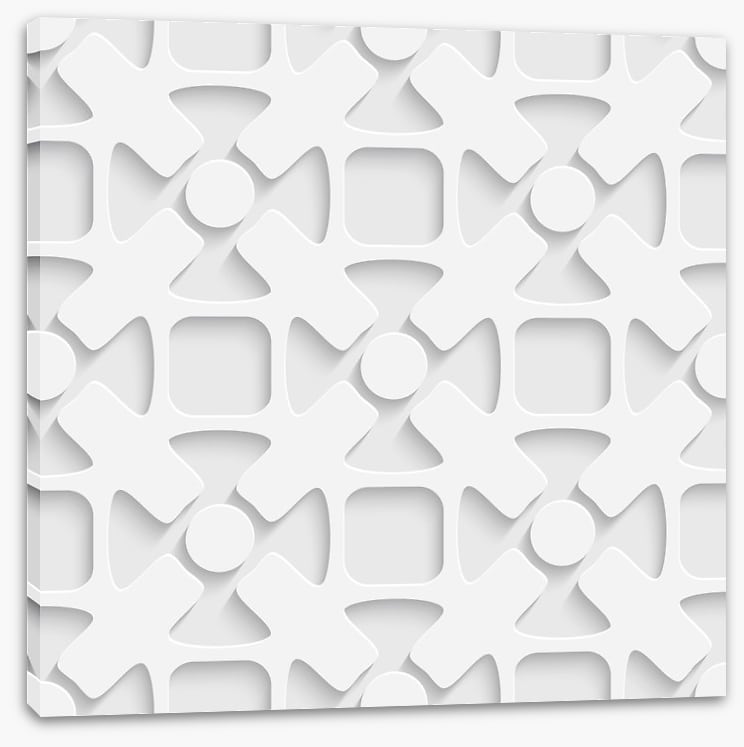 White on White