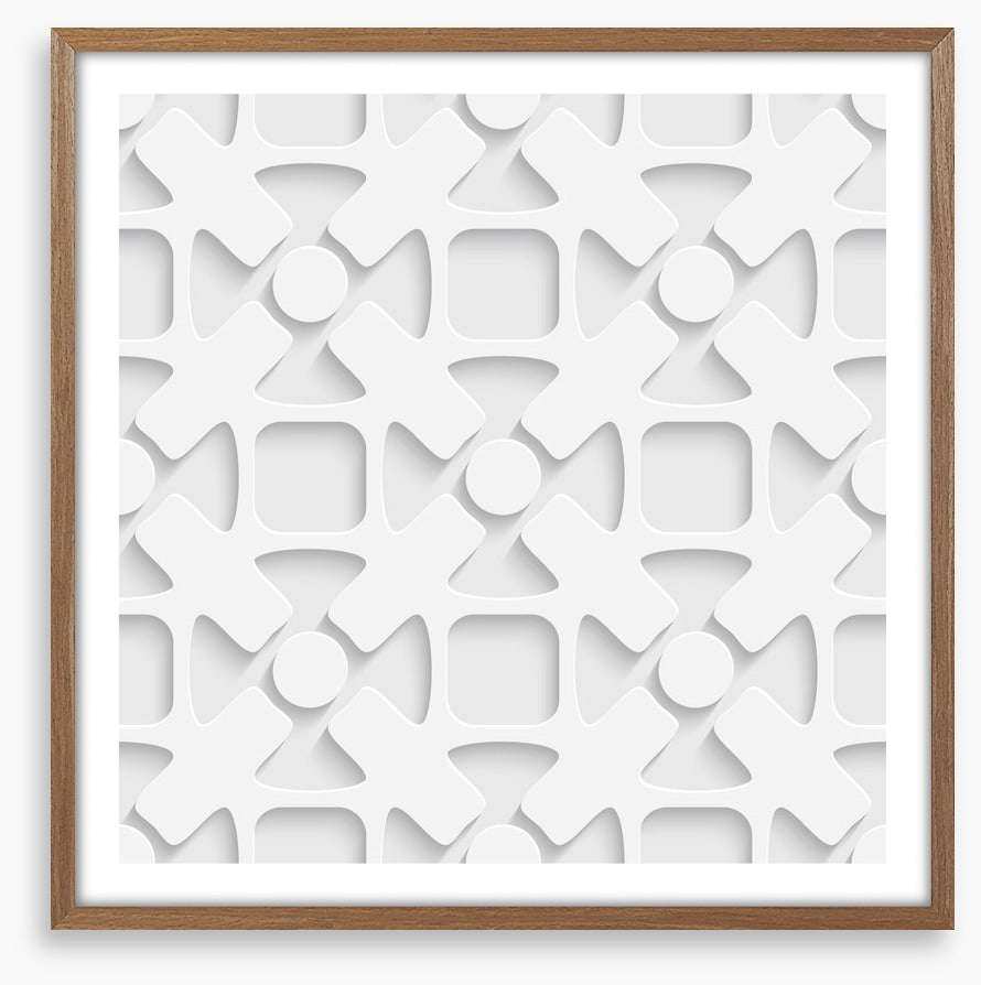White on White