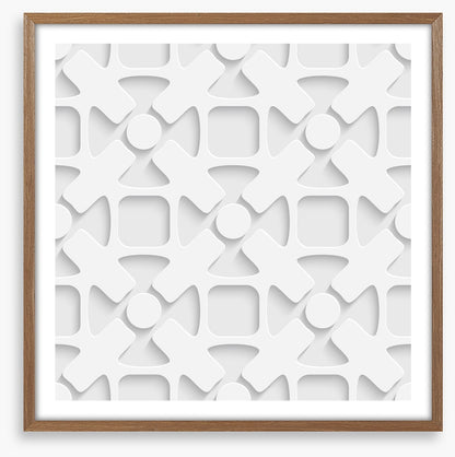 White on White