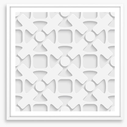 White on White