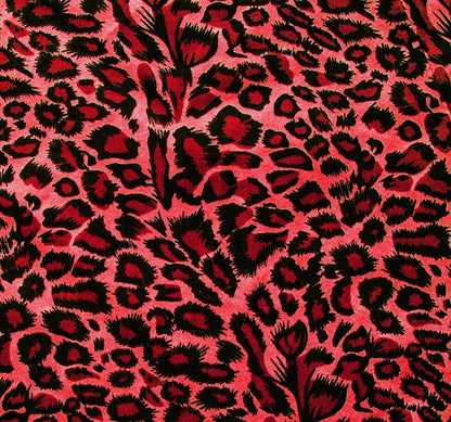 Hot pink leopard