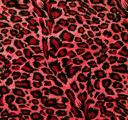 Hot pink leopard