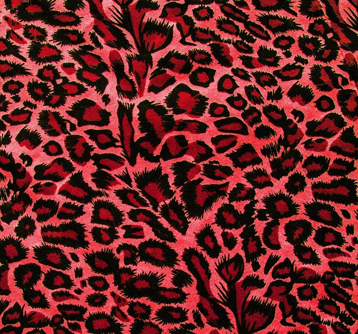 Hot pink leopard