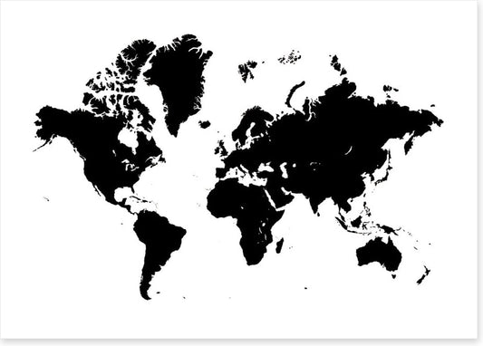 Black and white world