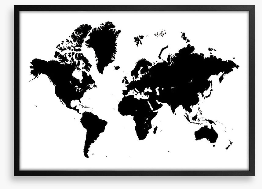 Black and white world