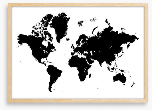 Black and white world