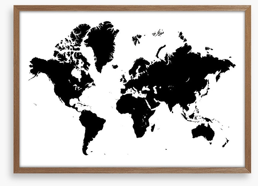 Black and white world