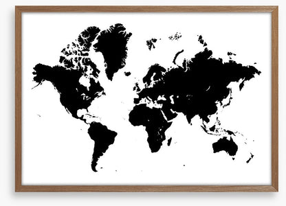 Black and white world
