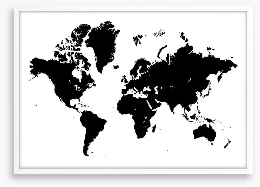 Black and white world