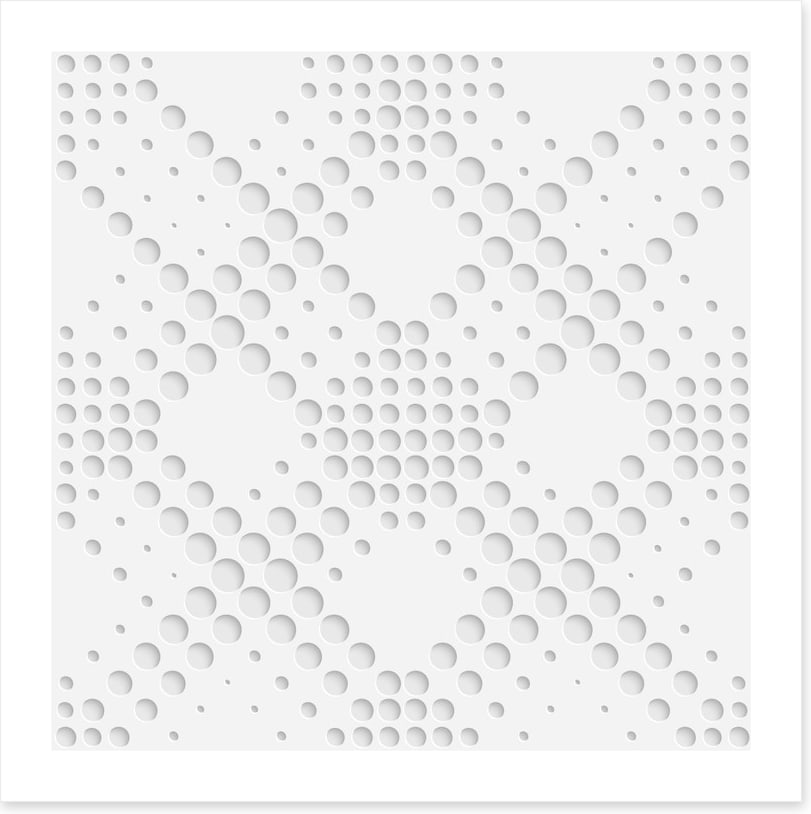White on White
