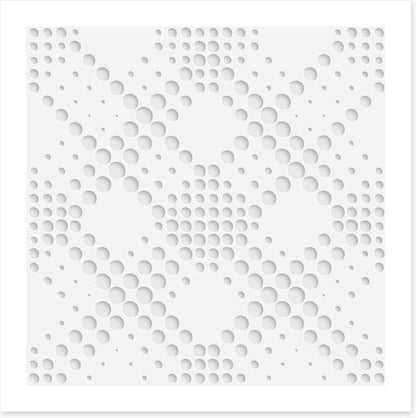 White on White