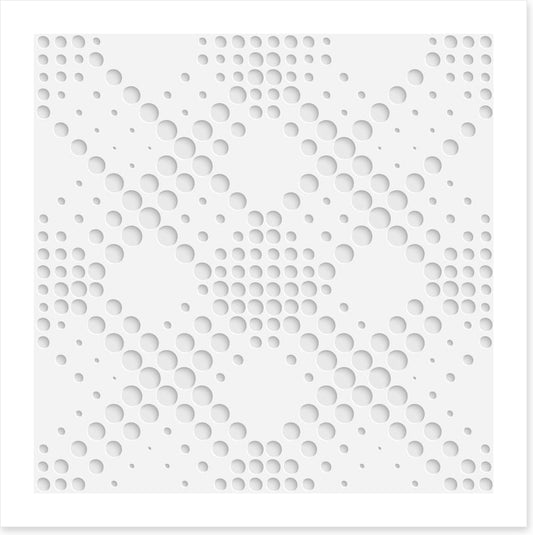White on White