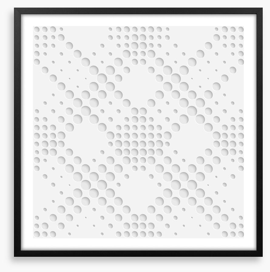 White on White