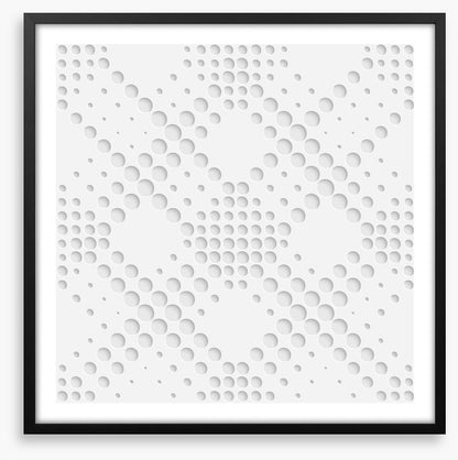 White on White