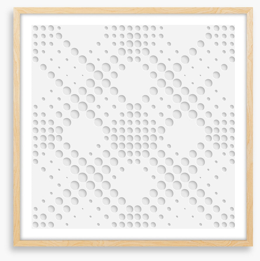 White on White