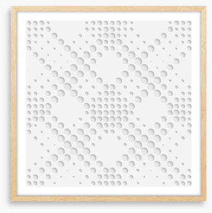 White on White