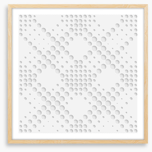 White on White
